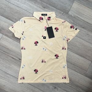 Bad Birdie Golf Polo with Vegas Accents